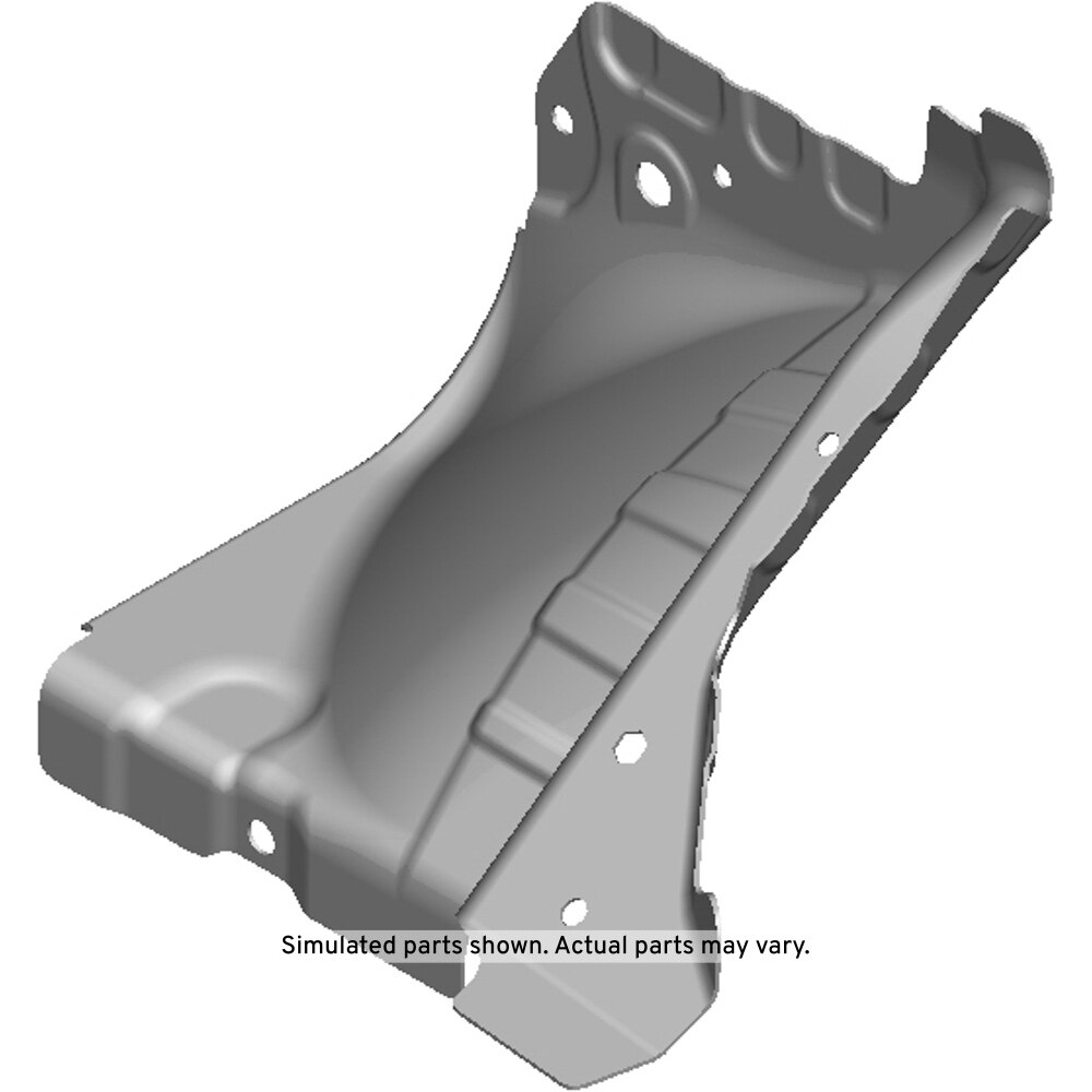 GM Genuine Parts Front Passenger Side Wheelhouse Panel Reinforcement