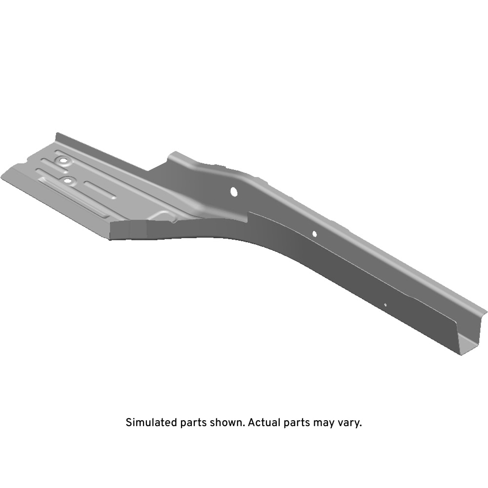 GM Genuine Parts Driver Side Underbody Rear Side Rail