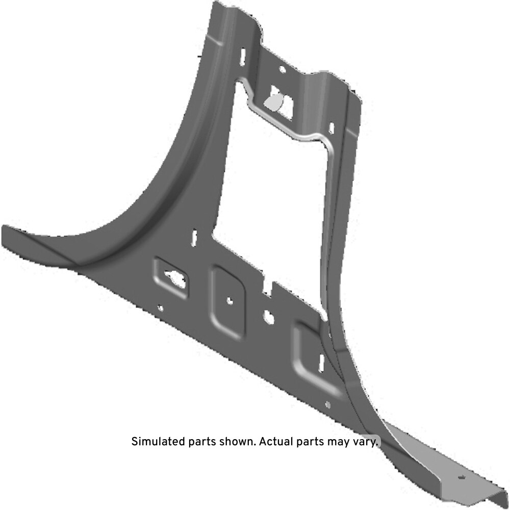 GM Genuine Parts Driver Side Inner Center Pillar Reinforcement