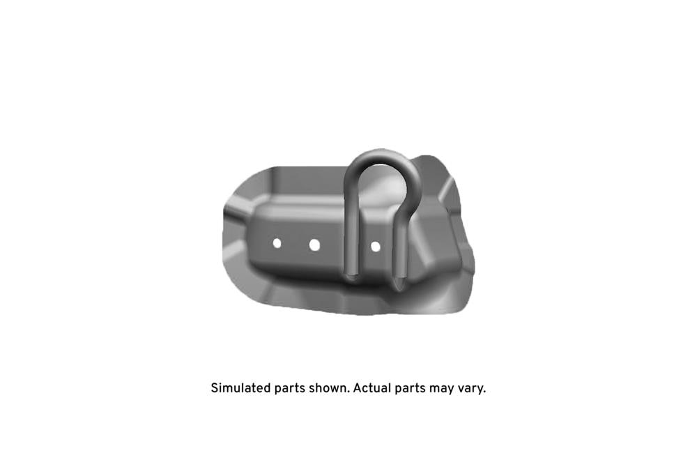 GM Genuine Parts Rear Tow Hook Bracket
