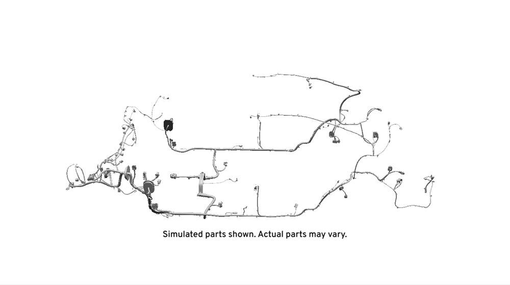 GM Genuine Parts Body Wiring Harness