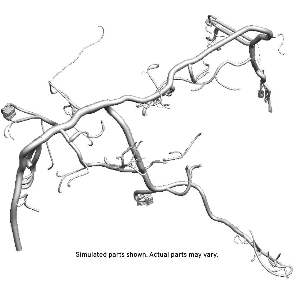 GM Genuine Parts Instrument Panel Wiring Harness