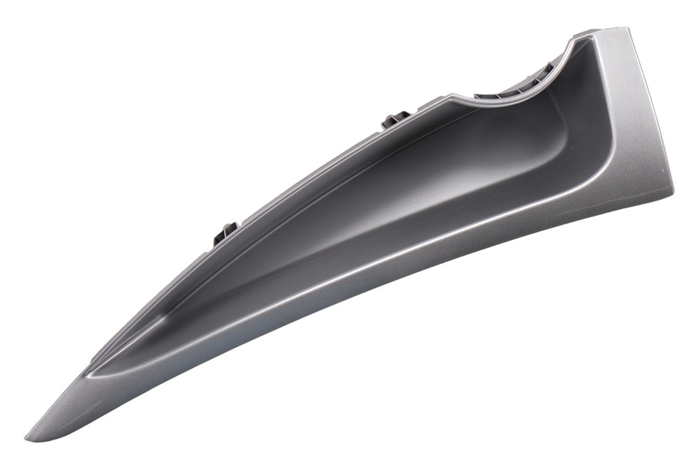 GM Genuine Parts Switchblade Silver Metallic Passenger Side Instrument Panel Trim Plate Applique