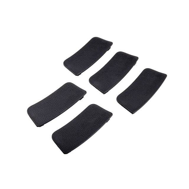 GM Genuine Parts Very Dark Pewter Front Driver Side Door Trim Bolt Access Hole Cover