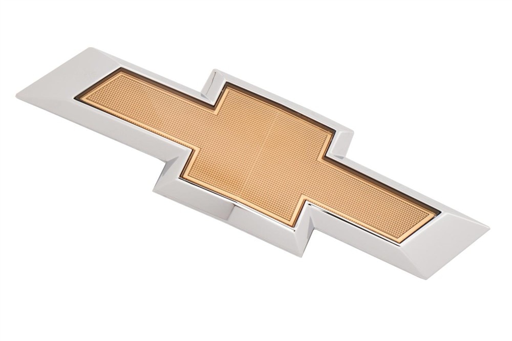 GM Genuine Parts Front Grille Bowtie Logo