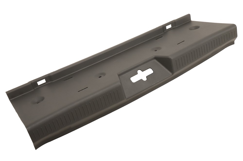 GM Genuine Parts Very Dark Pewter Rear Compartment Sill Plate