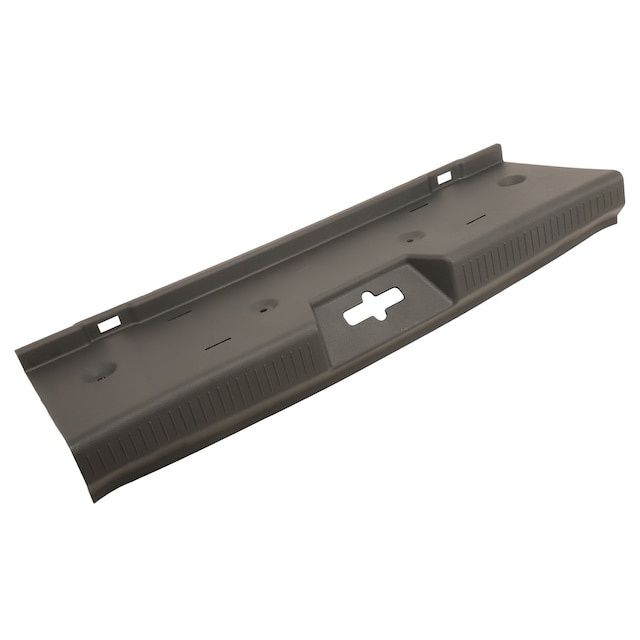 GM Genuine Parts Very Dark Pewter Rear Compartment Sill Plate