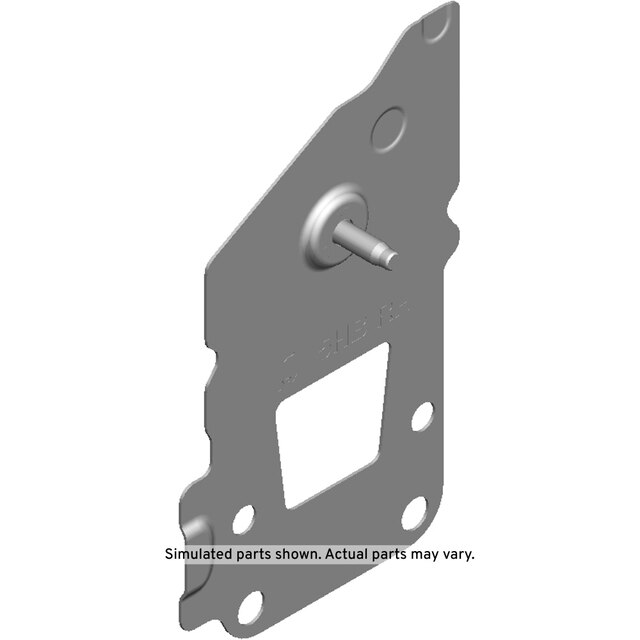 GM Genuine Parts Passenger Side Rear End Panel Extension
