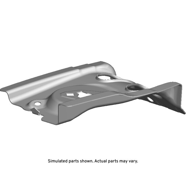 GM Genuine Parts Passenger Side Roof Panel Side Extension