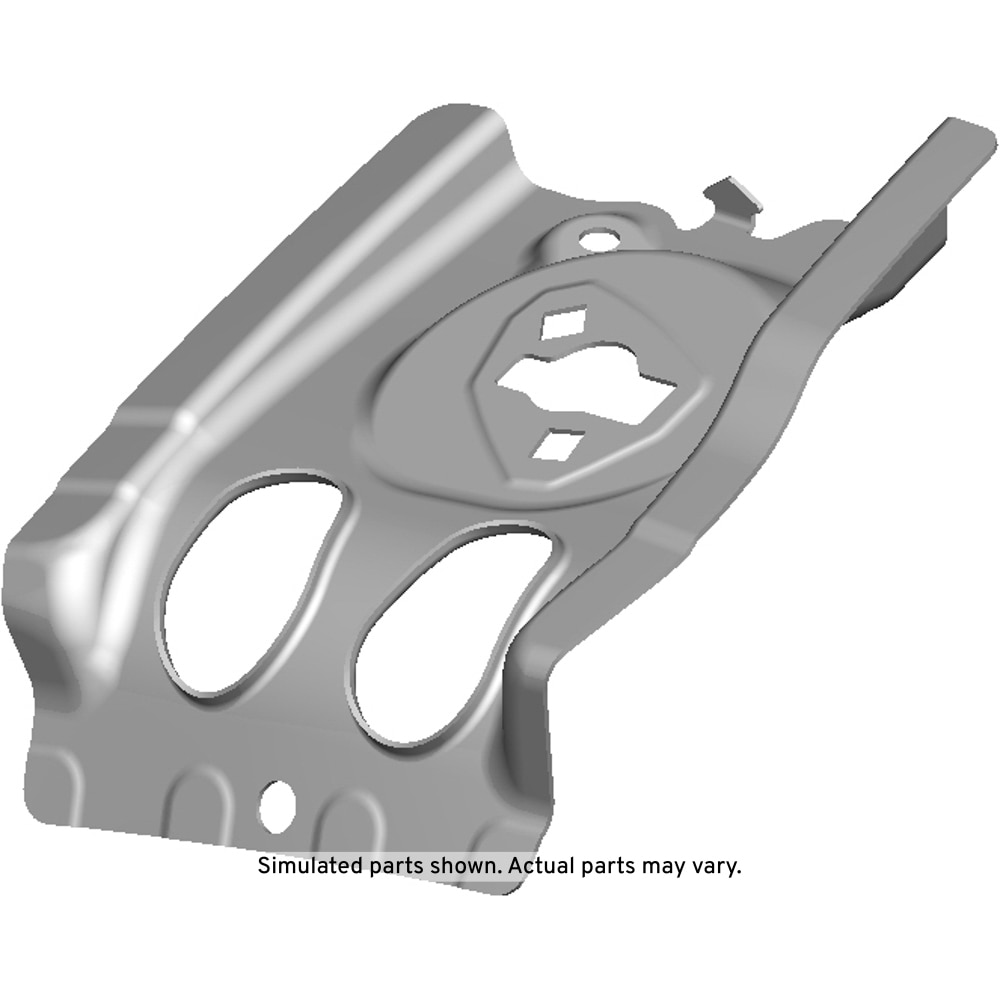 GM Genuine Parts Driver Side Roof Panel Side Extension