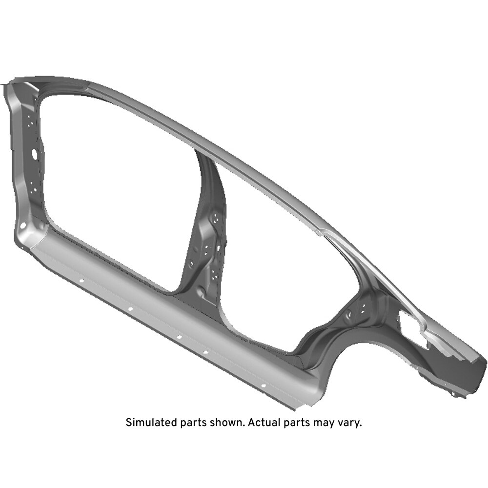 GM Genuine Parts Passenger Side Body Side Outer Panel