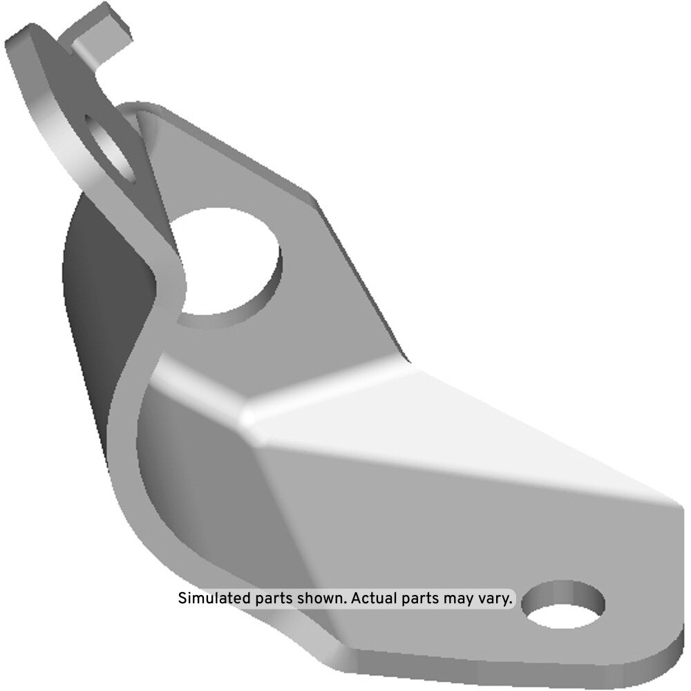 GM Genuine Parts Parking Brake Cable Bracket
