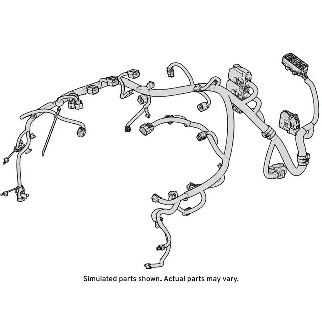 GM Genuine Parts Engine Wiring Harness