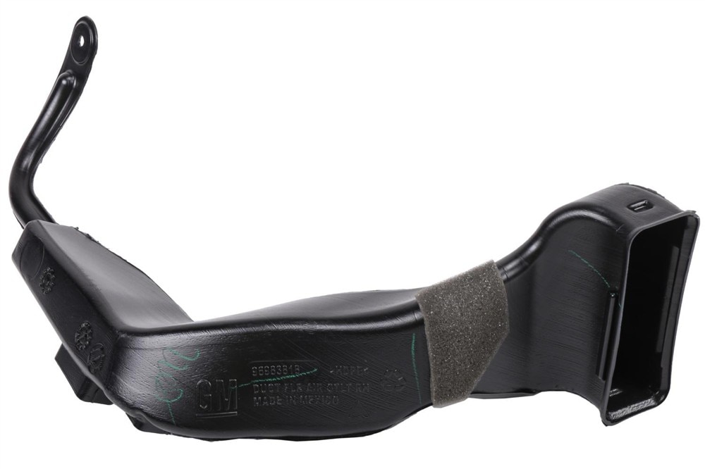 GM Genuine Parts Front Passenger Side Floor Air Outlet Duct