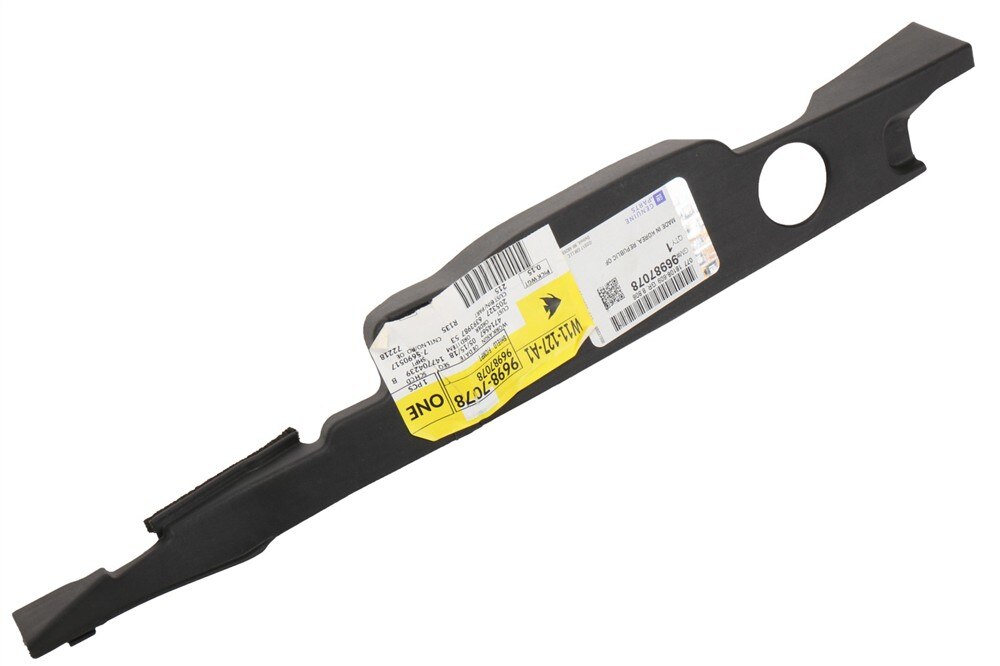 GM Genuine Parts Passenger Side Front Compartment Rear Sight Shield