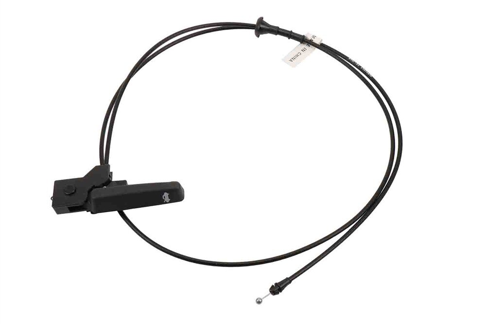 GM Genuine Parts Hood Latch Release Handle with Cable and Grommet