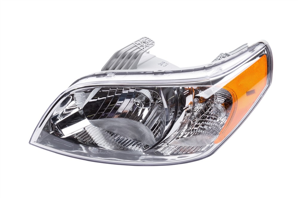 GM Genuine Parts Driver Side Headlamp Assembly