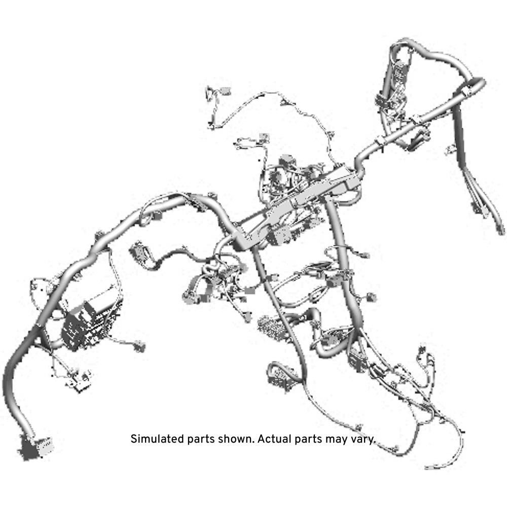GM Genuine Parts Instrument Panel Wiring Harness