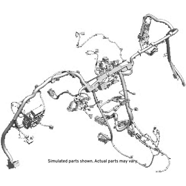 GM Genuine Parts Instrument Panel Wiring Harness