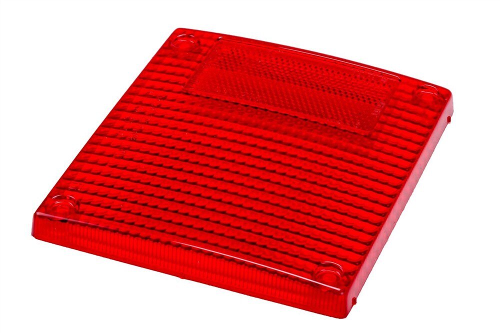 GM Genuine Parts Red Passenger Side Tail Lamp Lens