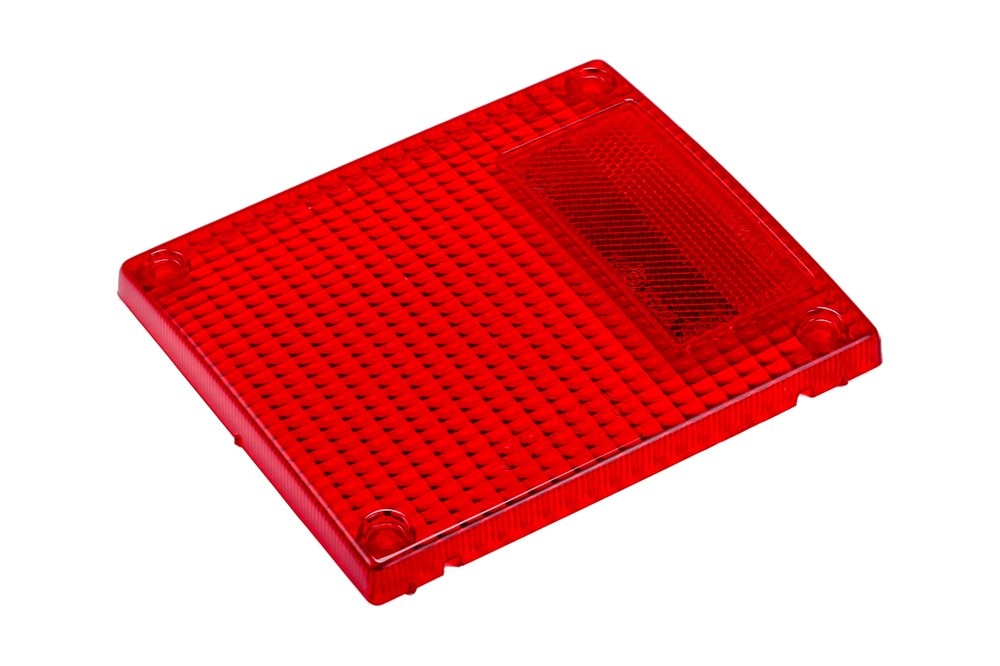 GM Genuine Parts Red Tail Lamp Lens