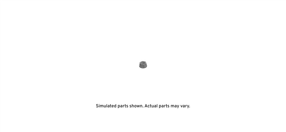 GM Genuine Parts Lower Oil Pan Nut