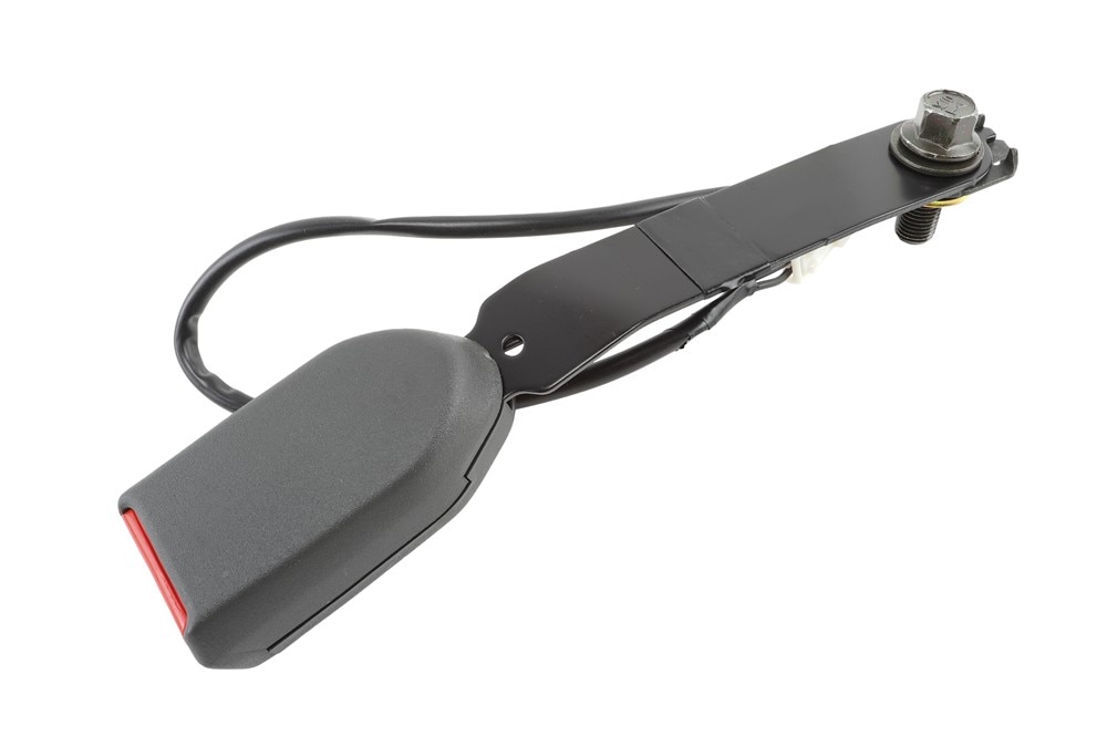 GM Genuine Parts Gray Driver Seat Belt with Buckle