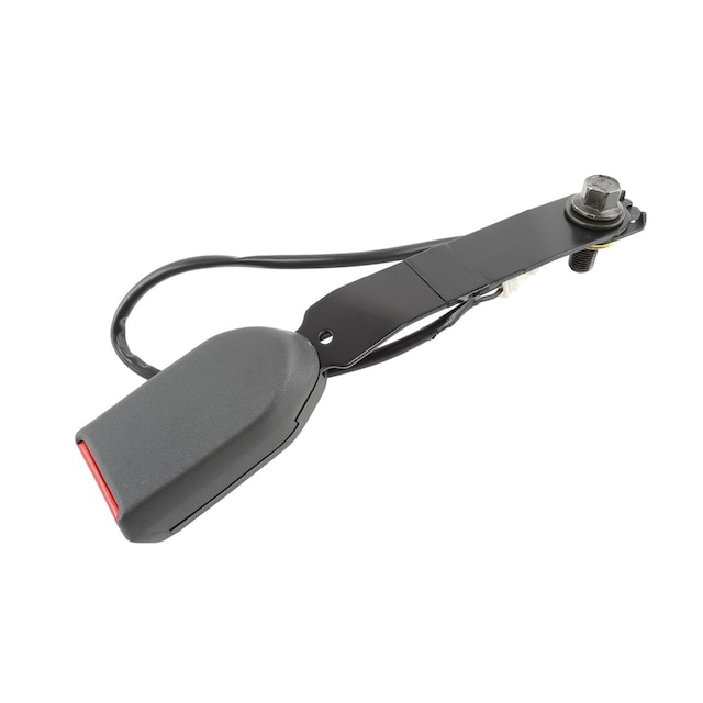 GM Genuine Parts Gray Driver Seat Belt with Buckle