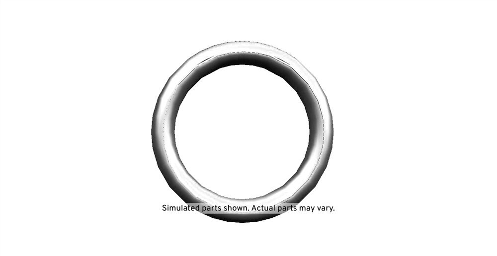 GM Genuine Parts Front Engine Cover Hole Plug Seal