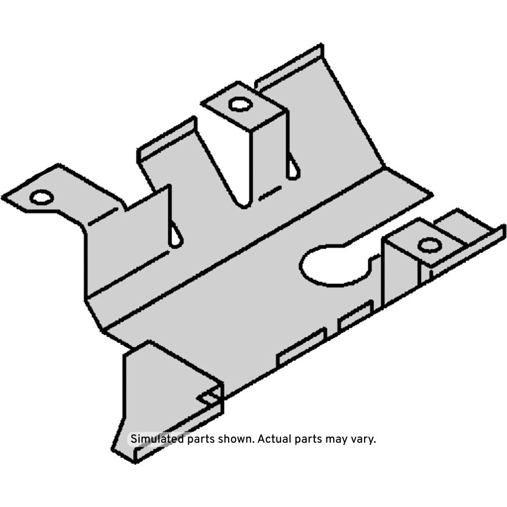 GM Genuine Parts Turbocharger Heat Shield