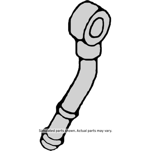 GM Genuine Parts Fuel Feed Front Hose Connector
