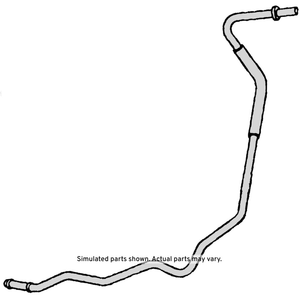 GM Genuine Parts Front Fuel Feed Pipe