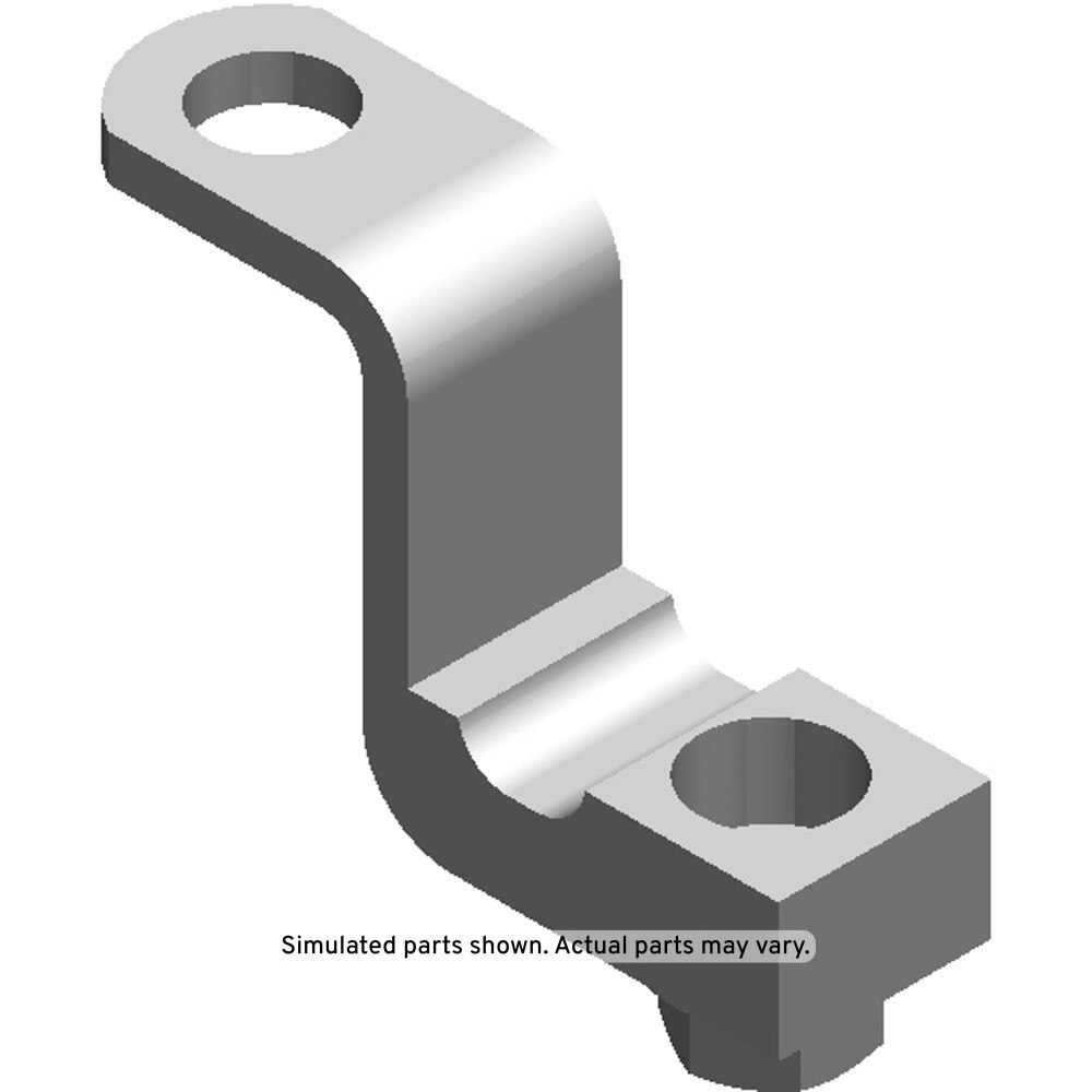 GM Genuine Parts Front Fuel Injection Fuel Feed Pipe Retainer