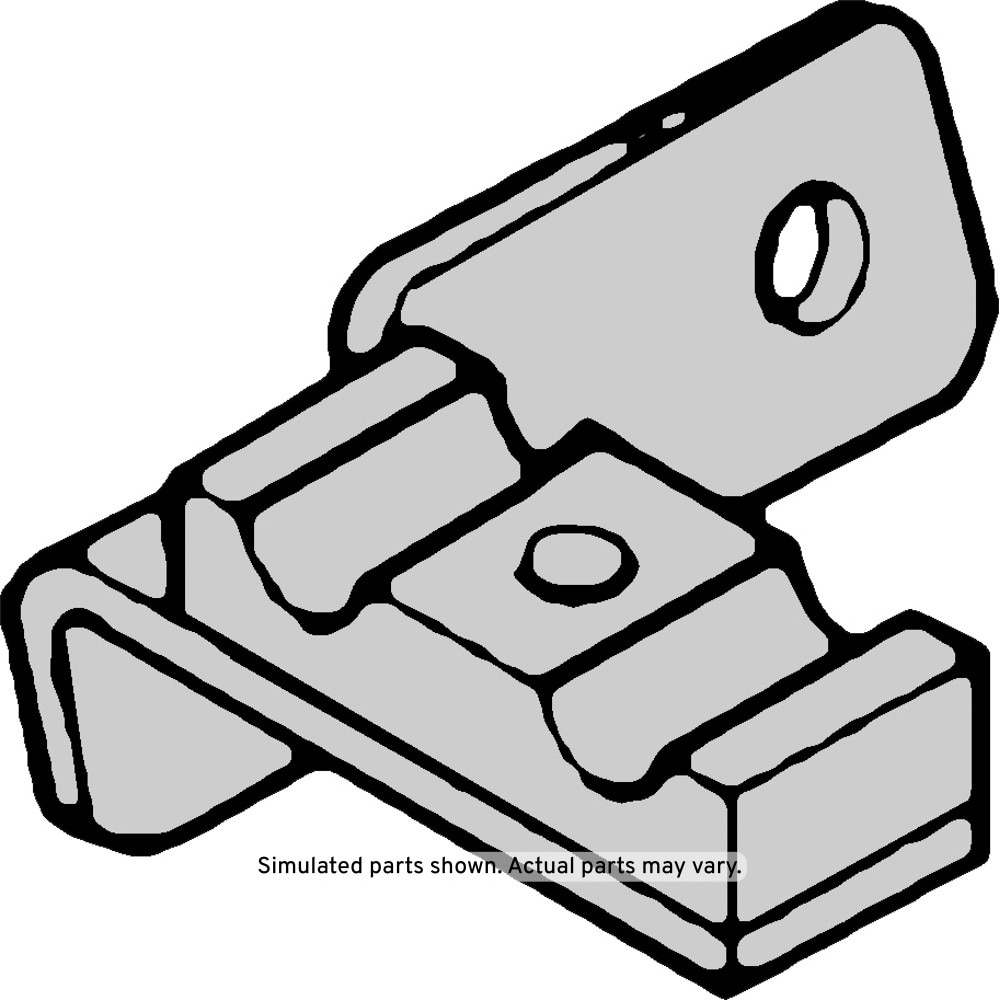 GM Genuine Parts Driver Side Fuel Injection Rear Fuel Feed Pipe Retainer