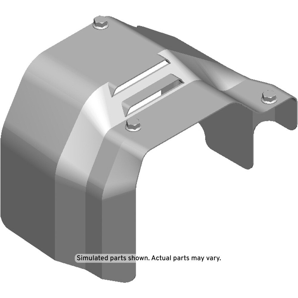 GM Genuine Parts Turbocharger Heat Shield