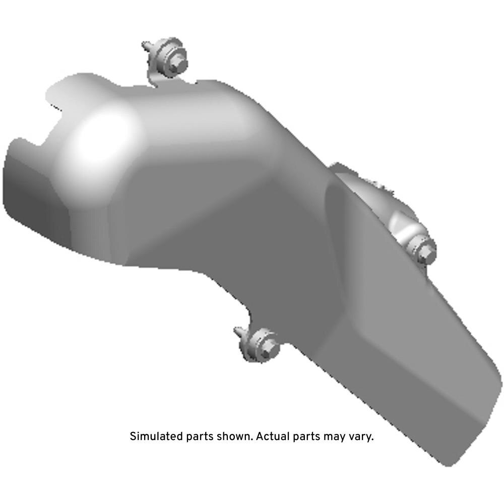 GM Genuine Parts Turbocharger Heat Shield