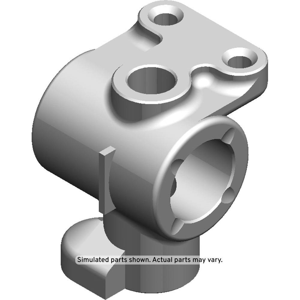 GM Genuine Parts Engine Rocker Arm Shaft Support
