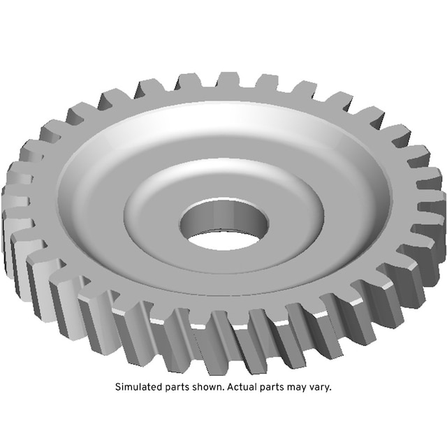 GM Genuine Parts Engine Oil Pump Drive Gear