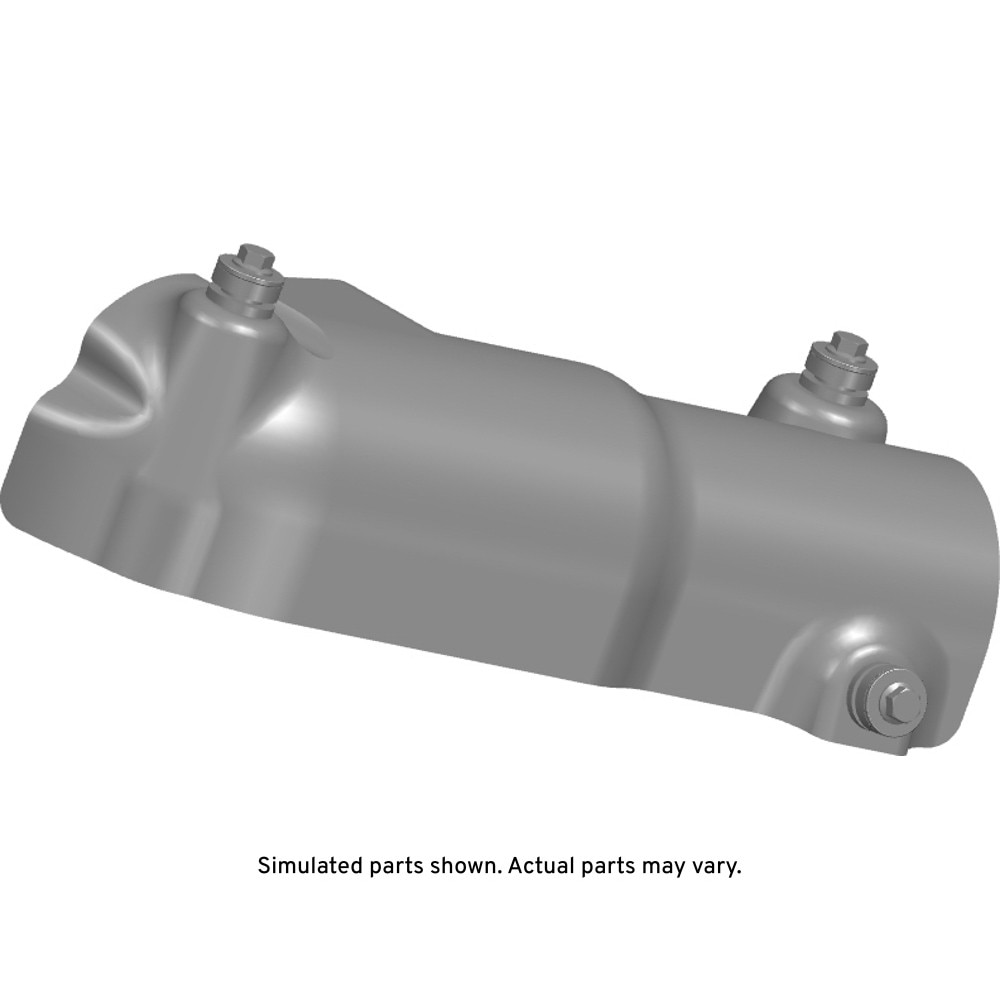 GM Genuine Parts Turbocharger Heat Shield