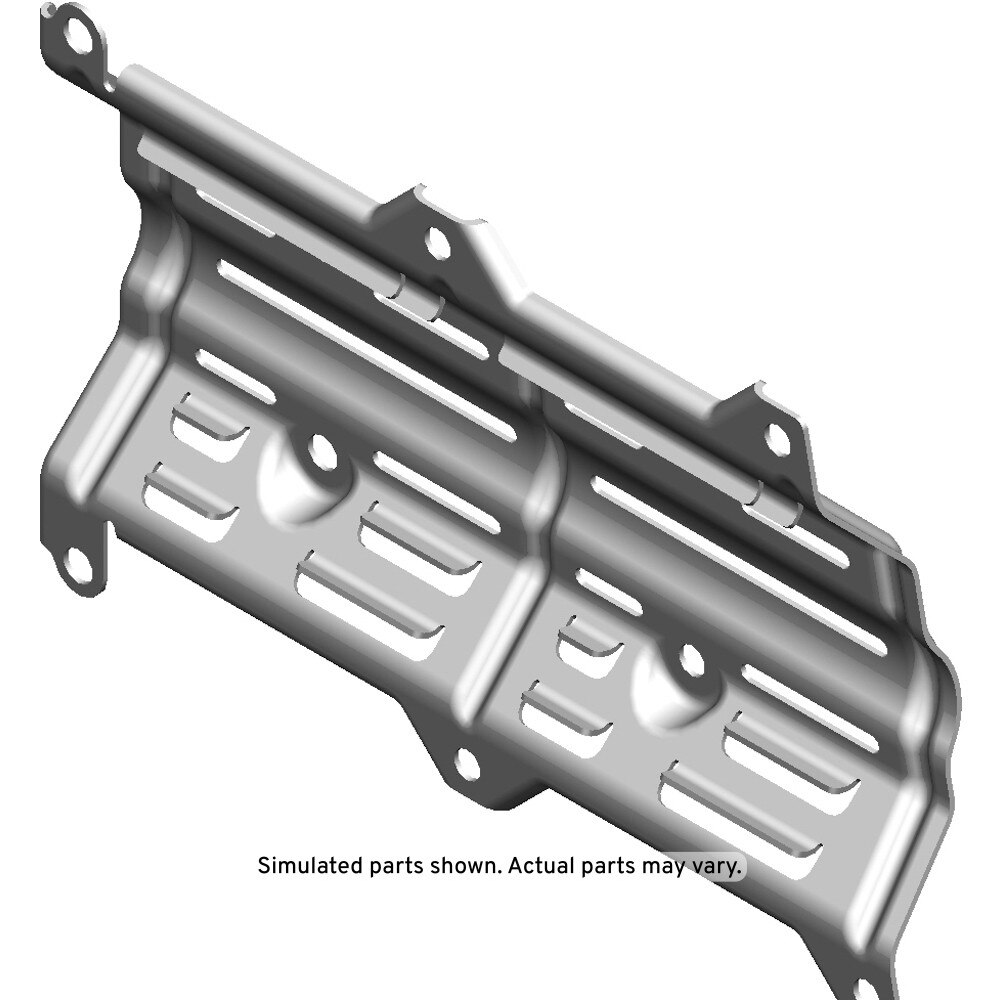 GM Genuine Parts Engine Oil Pan Baffle