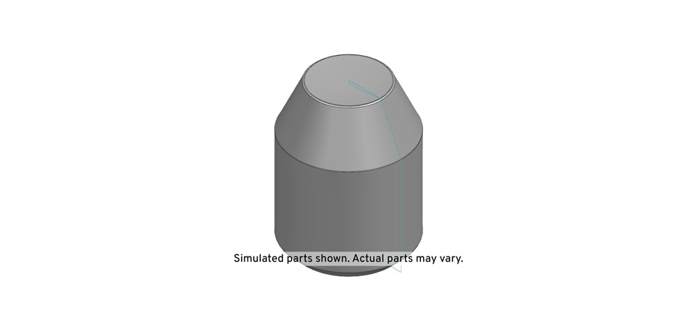 GM Genuine Parts Transmission Case Locator Pin