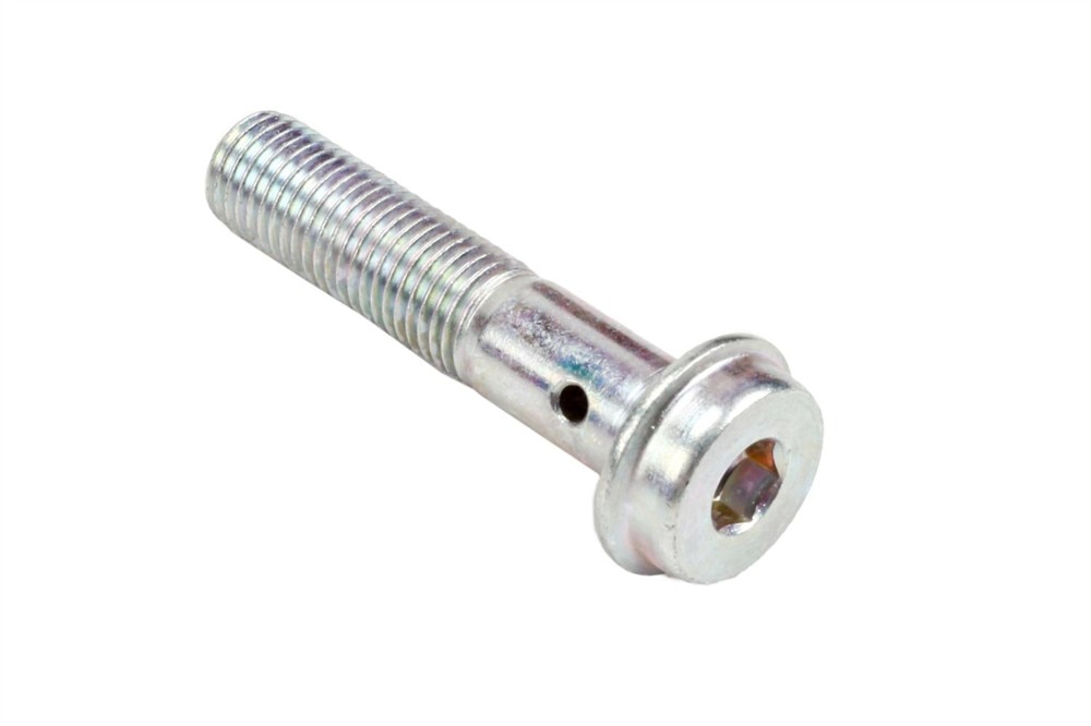 GM Genuine Parts Fuel Injector Fuel Return Pipe Fitting