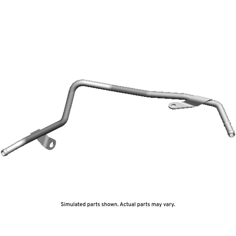 GM Genuine Parts Turbocharger Coolant Return Pipe