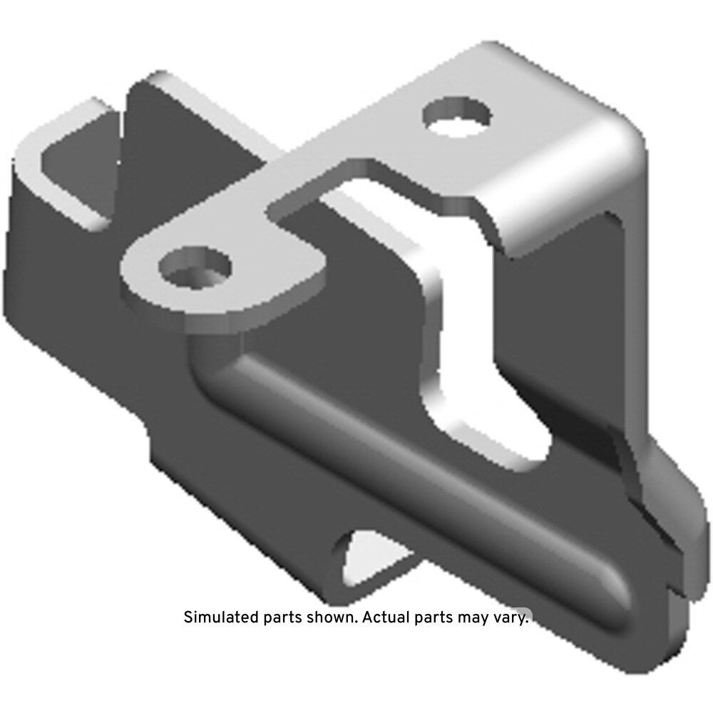 GM Genuine Parts Positive Crankcase Ventilation (PCV) Oil Separator Bracket