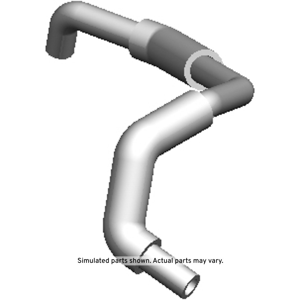 GM Genuine Parts Positive Crankcase Ventilation (PCV) Oil Separator Hose