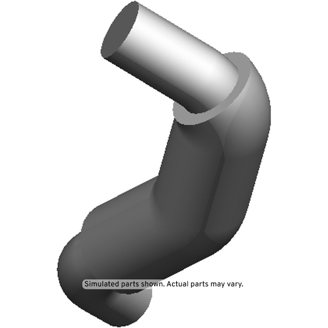 GM Genuine Parts Positive Crankcase Ventilation (PCV) Oil Separator Drain Hose
