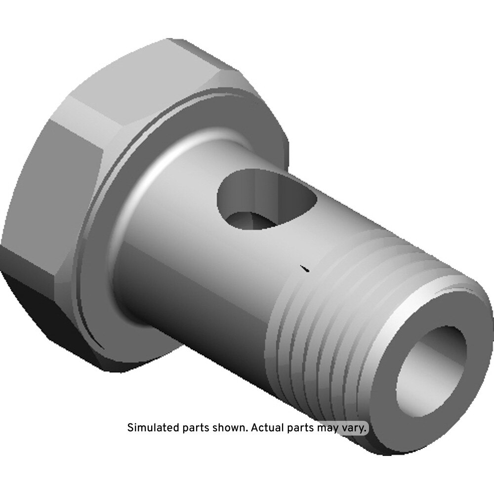 GM Genuine Parts Engine Cooling Air Outlet Duct Bolt