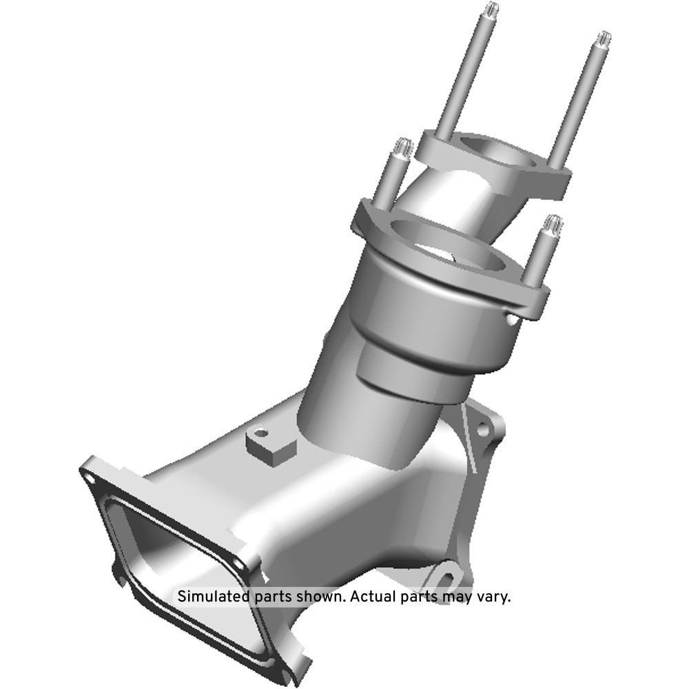GM Genuine Parts Engine Intake Manifold Tube