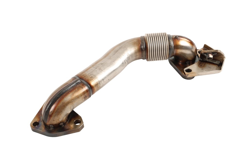 GM Genuine Parts Passenger Side Exhaust Turbocharger Inlet Pipe