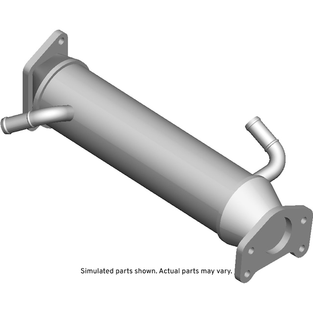 GM Genuine Parts Exhaust Gas Recirculation (EGR) Valve Cooler
